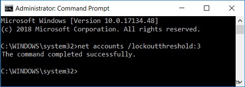 【Windows 10】ログイン失敗回数の上限を設定してブルートフォース攻撃を防ぐ2つの方法