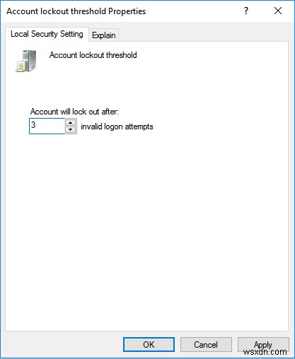 【Windows 10】ログイン失敗回数の上限を設定してブルートフォース攻撃を防ぐ2つの方法