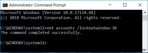 【Windows 10】ログイン失敗回数の上限を設定してブルートフォース攻撃を防ぐ2つの方法