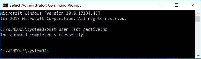 Windows 10でユーザーアカウントを有効化・無効化する4つの方法