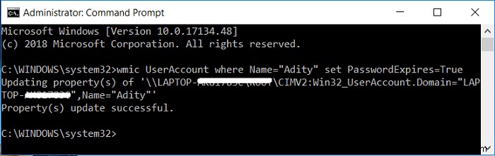 Windows 10でパスワードの有効期限を有効・無効にする方法