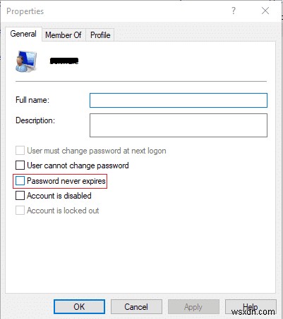 Windows 10でパスワードの有効期限を有効・無効にする方法