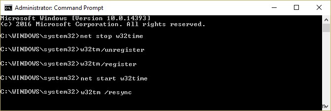 Windowsタイムサービスが動作しない問題を解決する8つの方法