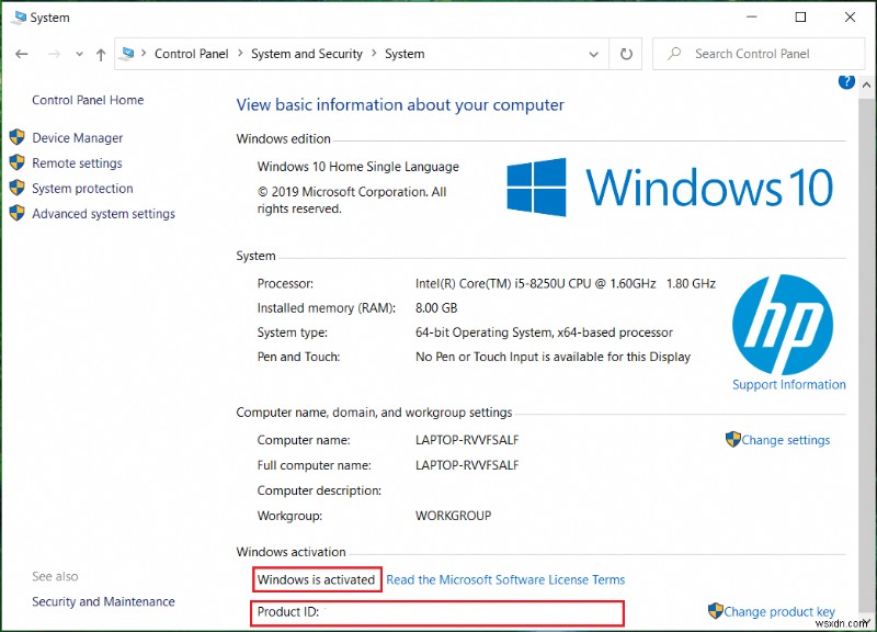 Windows 10のライセンス認証状態を確認する3つの簡単な方法