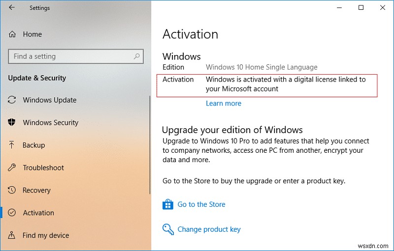 Windows 10のライセンス認証状態を確認する3つの簡単な方法