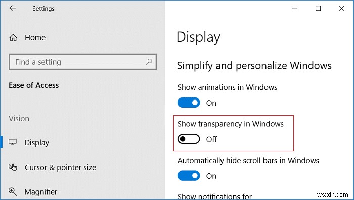 Windows 10で透明効果を有効・無効にする3つの方法【設定・簡単操作・レジストリ】