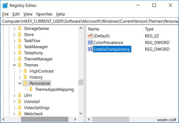 Windows 10で透明効果を有効・無効にする3つの方法【設定・簡単操作・レジストリ】