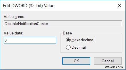 【Windows 10】アクション センターを有効・無効にする3つの方法