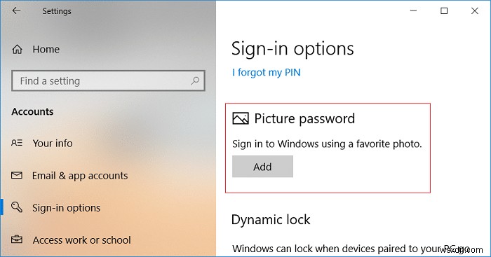 Windows 10でピクチャパスワードを追加する方法!変更・削除の手順も解説