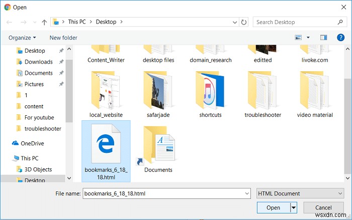 Google Chromeのブックマークをバックアップ・復元する方法