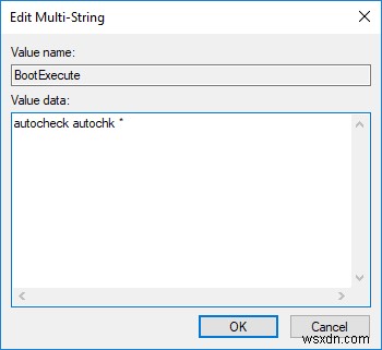 Windows 10でスケジュールされたChkdsk(ディスクチェック)をキャンセルする3つの方法