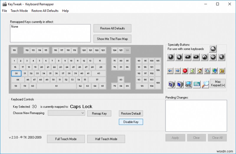 Windows 10でCaps Lockキーを有効・無効にする2つの簡単な方法