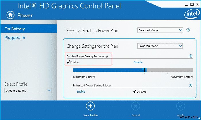 Windows 10でアダプティブブライトネス(自動輝度調整)を有効・無効にする4つの方法