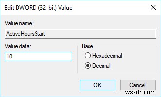 Windows 10の更新プログラムにおける「アクティブ時間」の変更方法