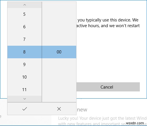 Windows 10の更新プログラムにおける「アクティブ時間」の変更方法