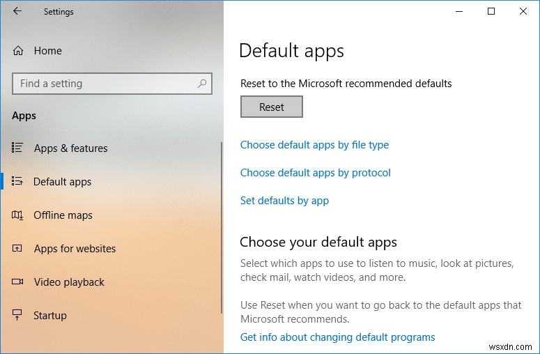 Windows 10で既定のアプリ(プログラム)を変更する6つの方法