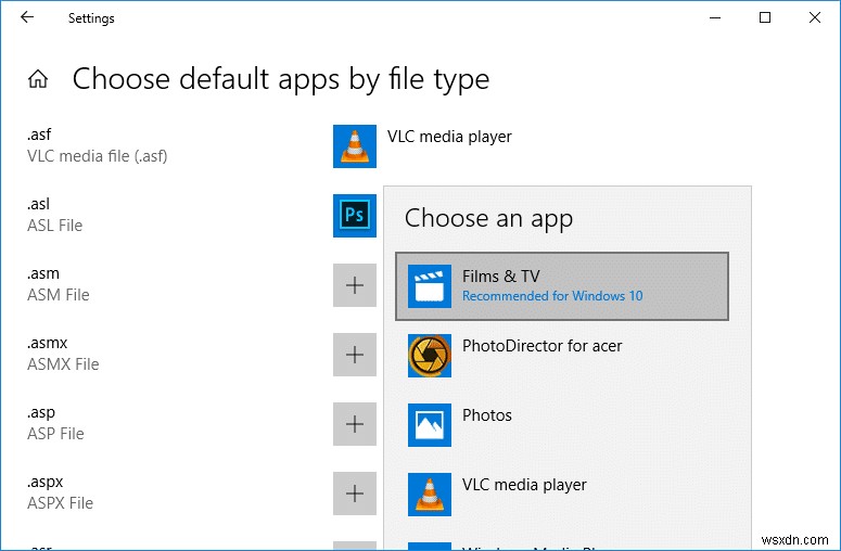 Windows 10で既定のアプリ(プログラム)を変更する6つの方法