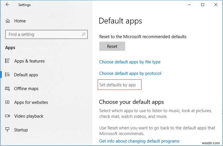 Windows 10で既定のアプリ(プログラム)を変更する6つの方法