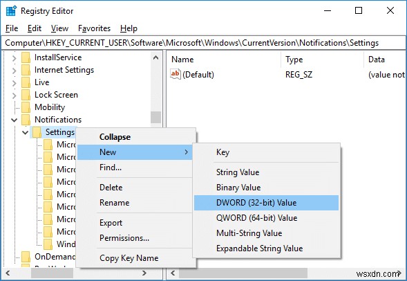 Windows 10のロック画面でアプリ通知を有効・無効にする方法