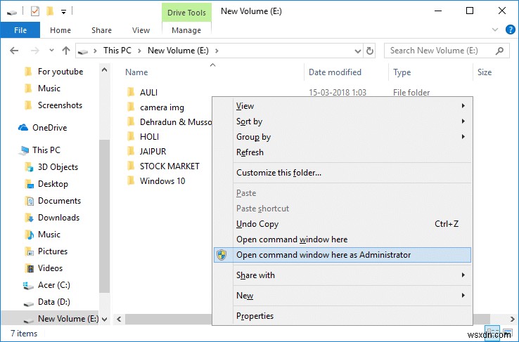 Windows 10の右クリックメニューに「管理者としてコマンドウィンドウをここで開く」を追加する方法