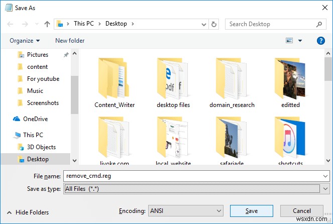 Windows 10の右クリックメニューに「管理者としてコマンドウィンドウをここで開く」を追加する方法