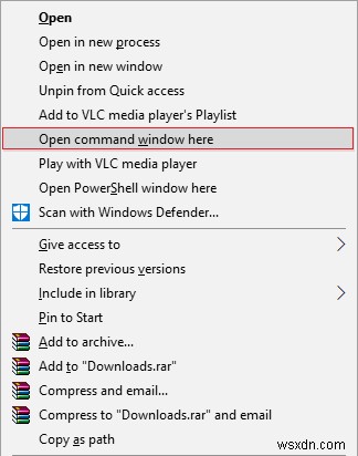 Windows 10の右クリックメニューに「管理者としてコマンドウィンドウをここで開く」を追加する方法