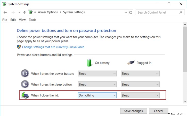 Windows 10でノートPCの蓋を閉じたときの動作を変更する3つの方法
