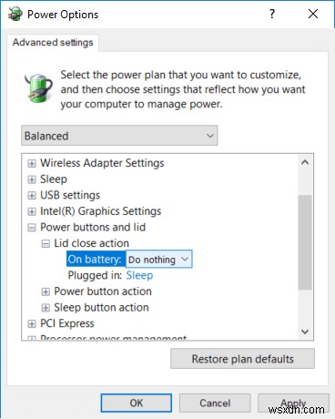 Windows 10でノートPCの蓋を閉じたときの動作を変更する3つの方法
