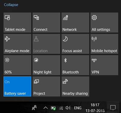 Windows 10でバッテリーセーバーを有効・無効にする方法【3つの手順を徹底解説】
