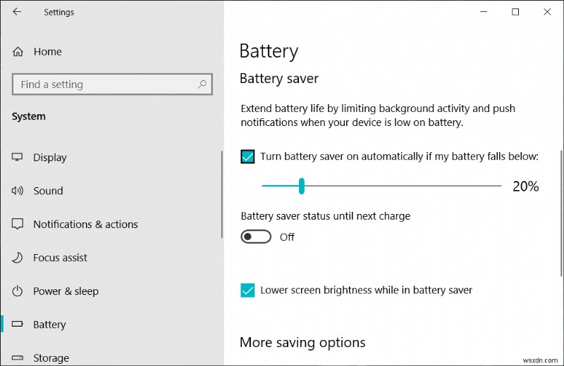 Windows 10でバッテリーセーバーを有効・無効にする方法【3つの手順を徹底解説】