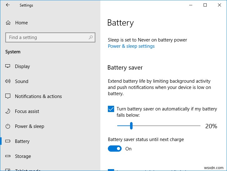 Windows 10でバッテリーセーバーを有効・無効にする方法【3つの手順を徹底解説】