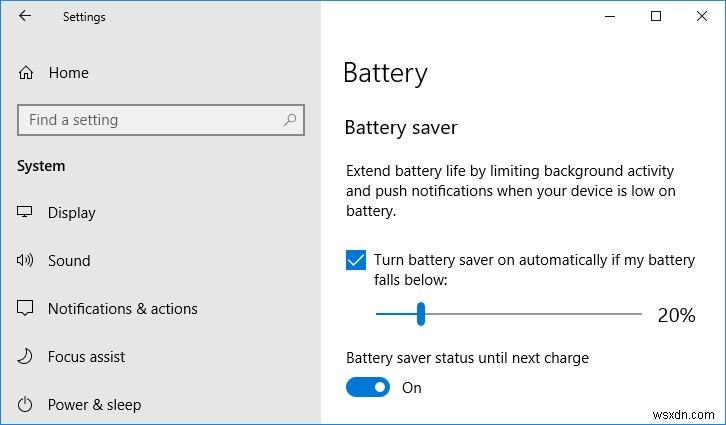 Windows 10でバッテリーセーバーを有効・無効にする方法【3つの手順を徹底解説】