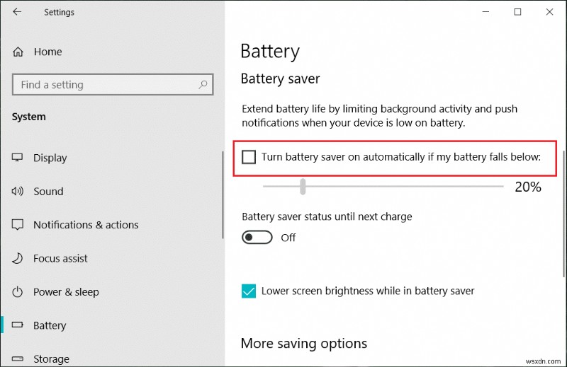 Windows 10でバッテリーセーバーを有効・無効にする方法【3つの手順を徹底解説】