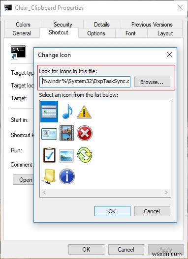 Windows 10でクリップボードをクリアするショートカットを作成する3つの方法
