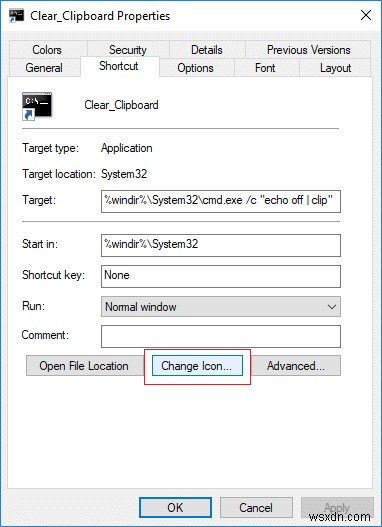 Windows 10でクリップボードをクリアするショートカットを作成する3つの方法