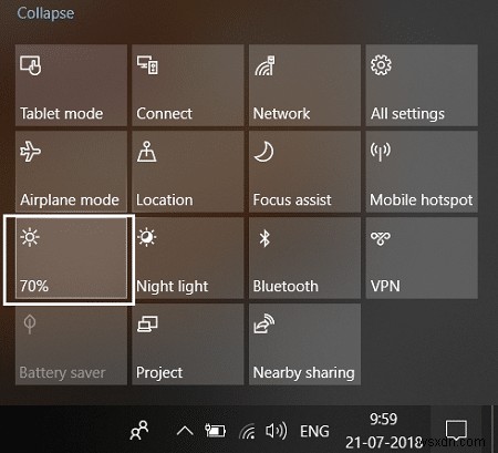 Windows 10で画面の明るさを調整する5つの方法