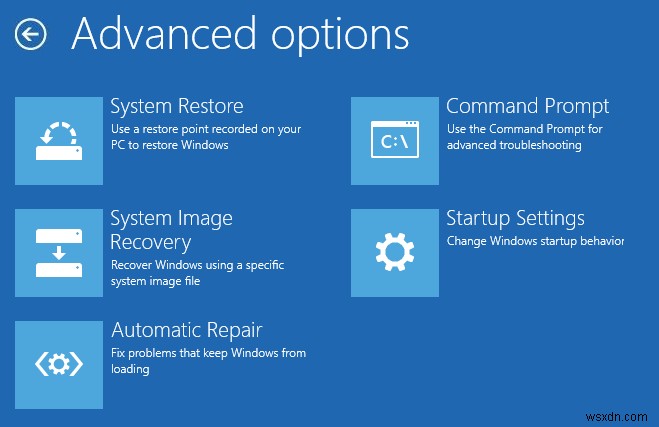 Windows 10で高度なスタートアップオプションにアクセスする6つの方法