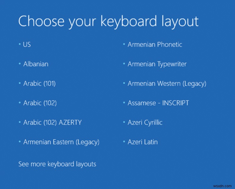 Windows 10で高度なスタートアップオプションにアクセスする6つの方法