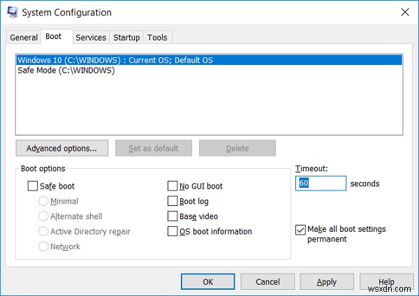【Windows 10】起動時に表示されるOS選択画面の時間を変更する4つの方法
