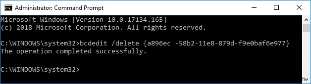 Windows 10のブートメニューにセーフモードを追加・削除する方法