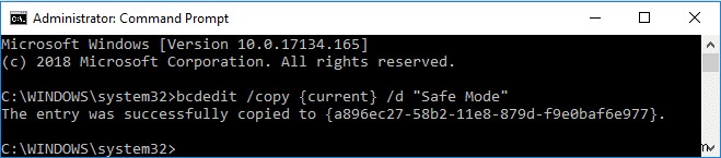 Windows 10のブートメニューにセーフモードを追加・削除する方法