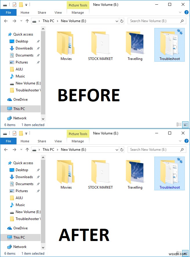 Windows 10で圧縮・暗号化されたファイル名を色分け表示する方法