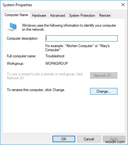 Windows 10でPC名(コンピューター名)を変更する3つの方法
