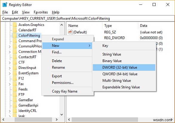 Windows 10でカラーフィルターを有効・無効にする3つの方法