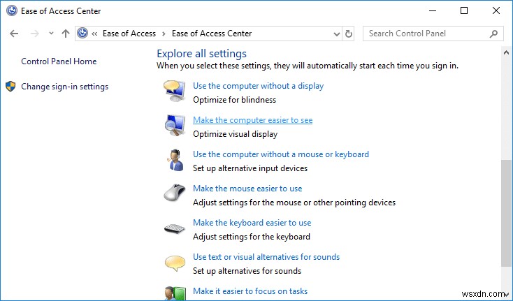 Windows 10でテキストカーソルの太さを変更する3つの方法