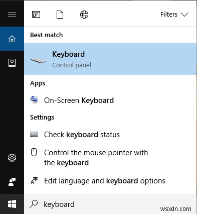 Windows 10でテキストカーソルの太さを変更する3つの方法