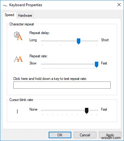 Windows 10でテキストカーソルの太さを変更する3つの方法