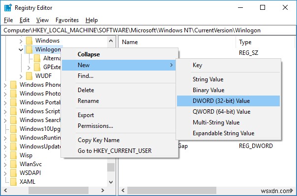 Windows 10でセキュアログイン（Ctrl+Alt+Delete要求）を有効・無効にする3つの方法