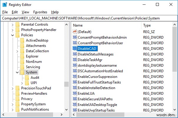 Windows 10でセキュアログイン（Ctrl+Alt+Delete要求）を有効・無効にする3つの方法