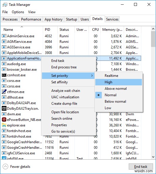Windows 10でCPUプロセスの優先度を変更する3つの方法【タスクマネージャー・コマンド対応】
